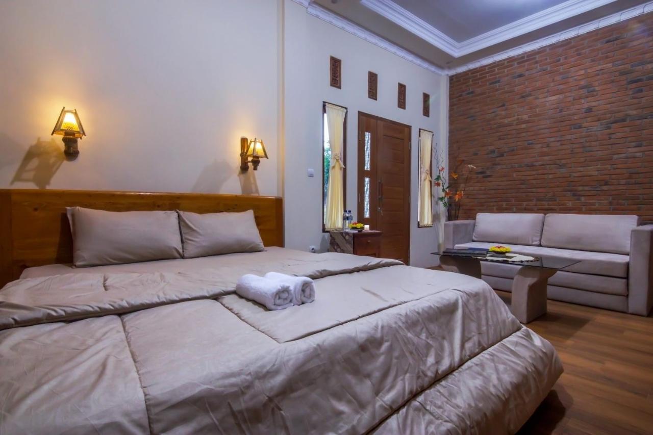 Maher House Borobudur Magelang Exteriör bild