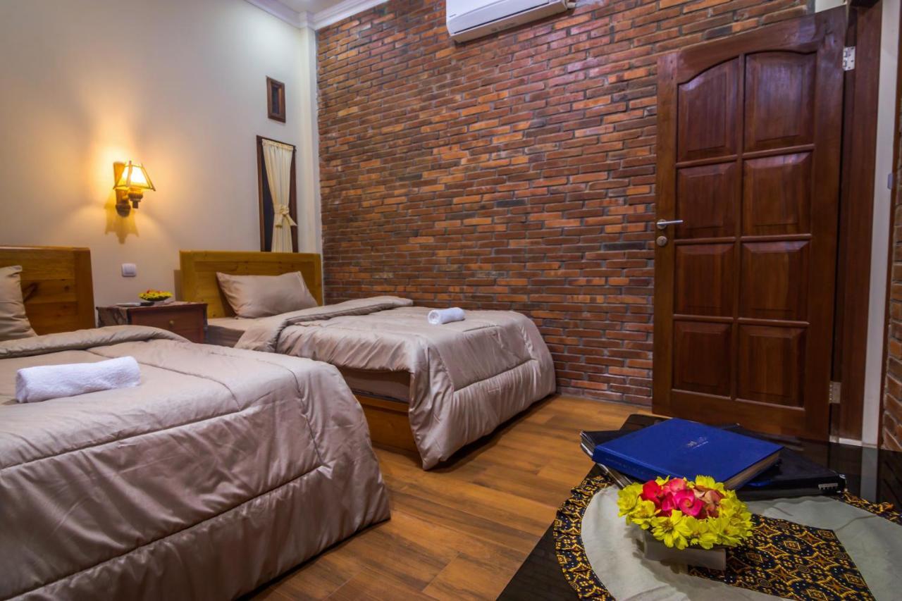 Maher House Borobudur Magelang Exteriör bild