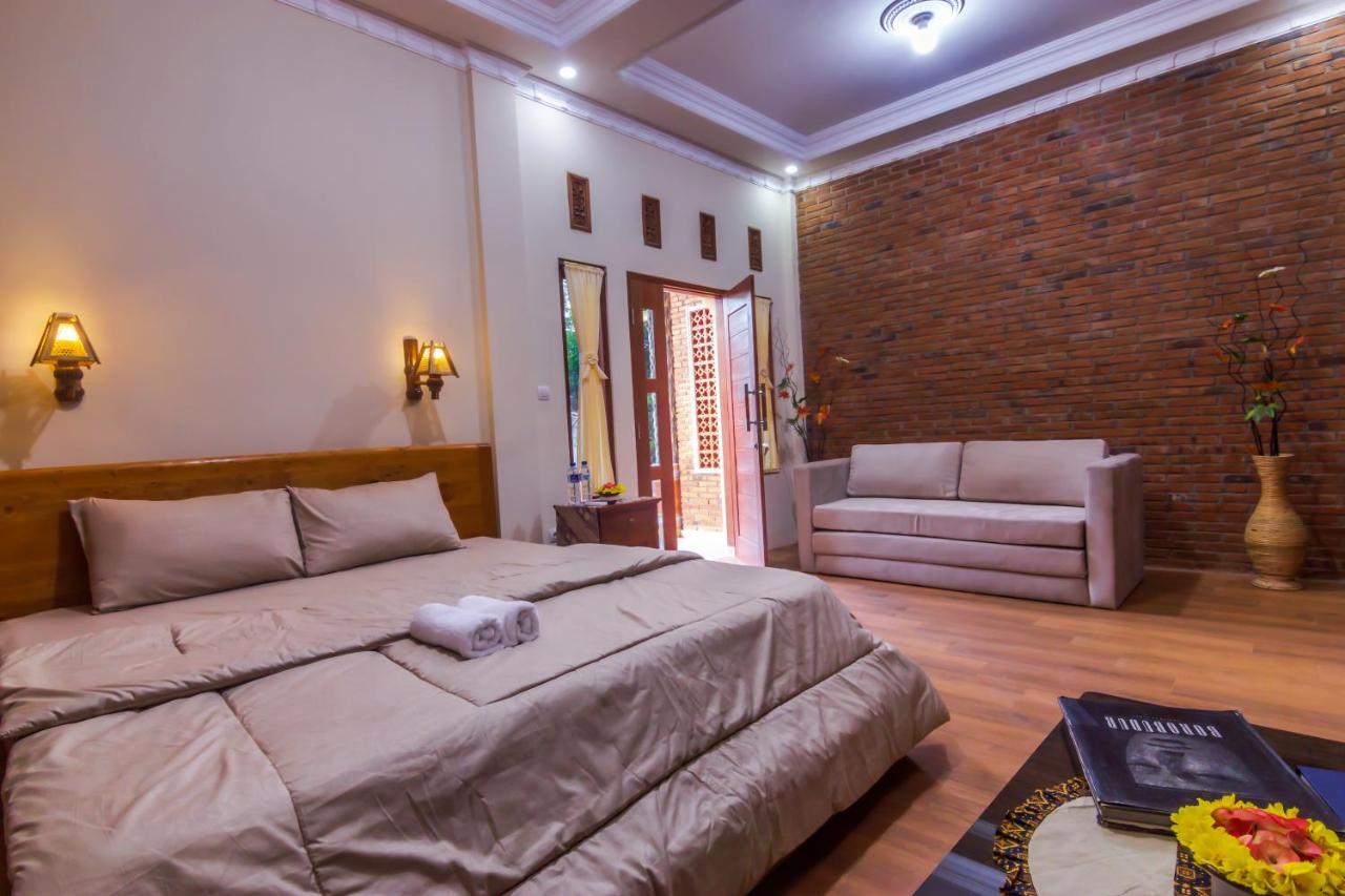 Maher House Borobudur Magelang Exteriör bild