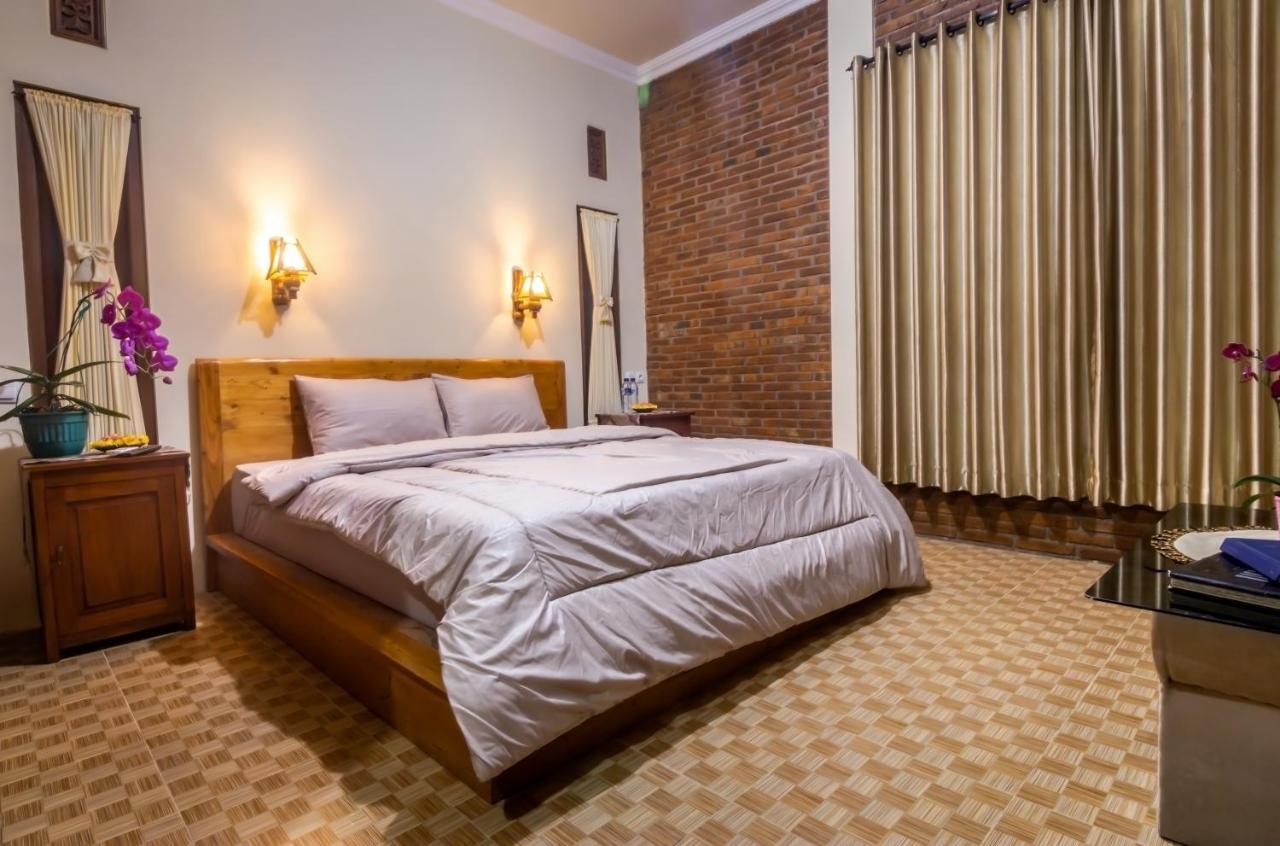 Maher House Borobudur Magelang Exteriör bild